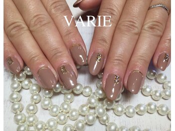 ヴァリエ(VARIE)/スカルプワンカラー