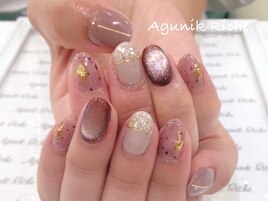 【ダルメシアンネイル】