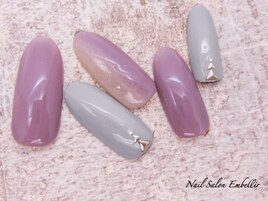 (1650)縦グラネイル