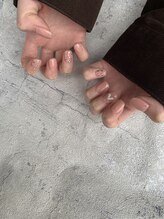 ネイルズビー 国府店(Nail's be)/nudepink