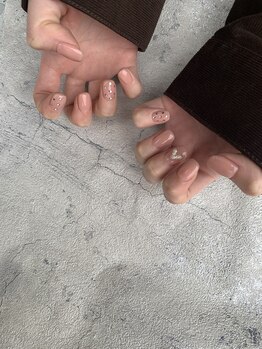 ネイルズビー 国府店(Nail's be)/nudepink
