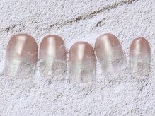 アイ ネイルズ 天神店(I nails)/桜ピンク¥8000