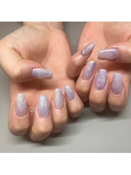 ネイルサロン ドレリッチ 大宮店(drerich)/うるうるオーロラ