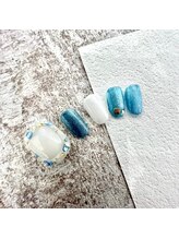 アトリエメルシー 青葉台(atelier merci)/定額フットデザインアート¥11000