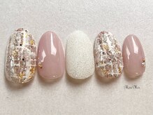 パラジェル認定サロン メールメール 池袋店(MereMer)/ツイードネイル