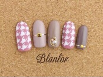 ブランロール 中目黒店(Blanl'or)/シックに千鳥格子♪