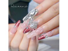 クイーンズビューティーサロン 歌舞伎町店(Queen's beauty salon)の雰囲気（海外パーツ全1000種★時間内好きなだけつけ放題！）