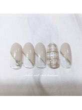 セレクトネイル ココ 秦野店(SELECT NAIL COCO)/チェック&ミラー