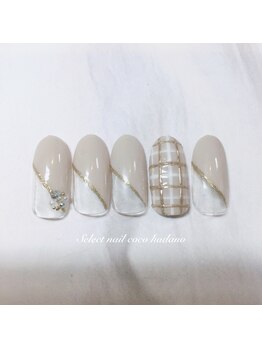 セレクトネイル ココ 秦野店(SELECT NAIL COCO)/チェック&ミラー