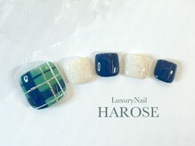 ラグジュアリーネイル ハローズ(HAROSE)/フットマンスリージェルコース
