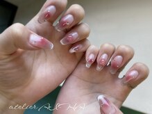 アトリエ アイハ(aiha)/チークネイル