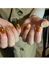 プリュネ(Prune)/ぷくぷく/マグネット/ブラウン