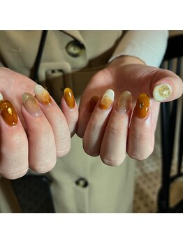 プリュネ(Prune)/ぷくぷく/マグネット/ブラウン