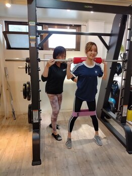 アスフィット 亀有(ASFiT)/マシンも完備！