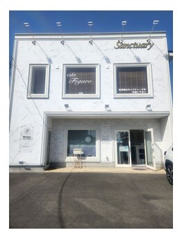 ブランクチュール(Nailsalon Blanc Couture)/お店の外観