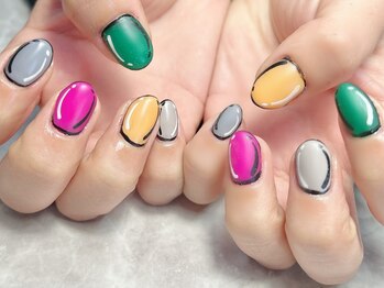 ブリスフルハピネス(Blissful happiness)/コミックネイル