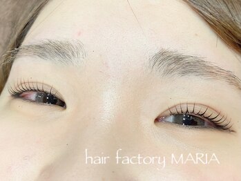 ヘアファクトリー マリア(hair factory MARIA)/コスメリフト（まつ毛パーマ）