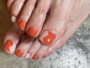 Foot nail...♪