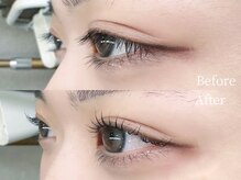 エクラ バイ シャンリィ(eclat by shanLy)/華やかな目元に