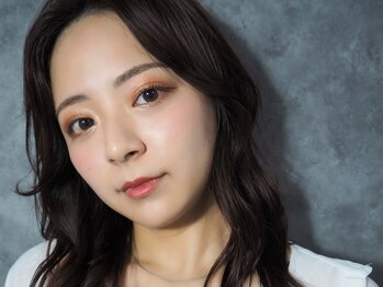 エター(eter,)の写真/パーマでしか叶わない絶妙なバランス◎美眉HBL×パリジェンヌ¥15,500で目元を明るく!一気に垢抜け顔に♪