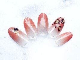 【Hand】マンスリーネイル｜10月