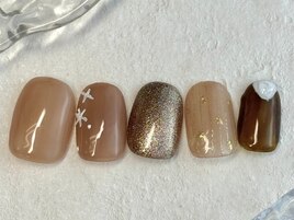 冬ネイル【¥8800】