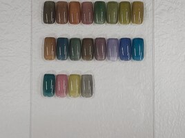 奥行きmagnet nail