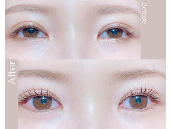 グラマー(Glamour)/パリジェンヌで根本からパッチリ