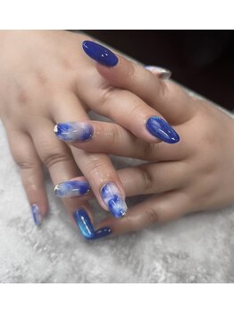 ナチュア(nature)/ブルーネイル