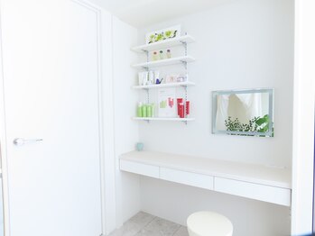 ピリリコ 白金台/メイクルーム