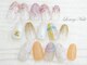 ラグジュアリーネイルズ オオミヤ(Luxury Nails Omiya)の写真/【パラジェル導入サロン】大宮駅のリピーター続出サロン★上質ネイルを提供☆高技術で綺麗な仕上がり！