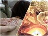 【癒されながら美BODYへ】ハイパーナイフ付★アロマキャンドルリンパBody80分