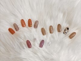 定額デザインネイル