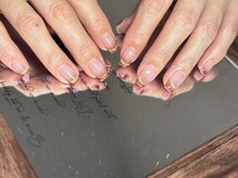 ミューネイル(Miu Nail)/マグネットフレンチ