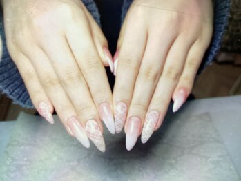 アンバーテン(Amber10)/持ち込み/ジェルネイル