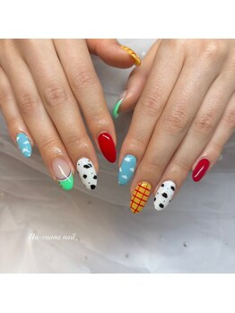 フルアナ(Hu ruana)/ネイル(画像持込OK)