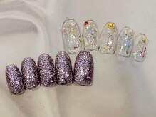 ティーエヌ 大船店/アシンメトリーネイル☆7700円