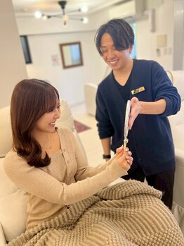 コクア(KOKUA)/お仕上がりとメイクレクチャー