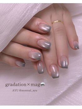 モナールアンド(MONNAL&)/マグネットネイル