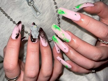 モレリア 心斎橋店(morelia)/海外ニュアンスネイル