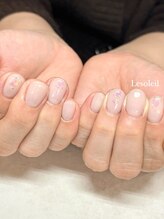 ハートホロネイル byあやか