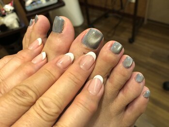 Iris ネイルアトリエ【アイリス】フィルイン/フレンチ/フットマグネット