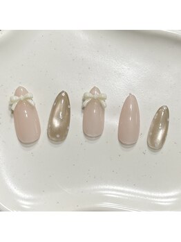 ララネイル(LALA nail)/4月定額デザイン