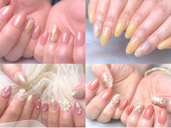 ネイルサロン ディーバ 梅田エナ店(Diva)の写真/ワンカラーから10本デザインまで幅広くご用意。自由にオーダーできるコースから選びやすい定額コースまで◎