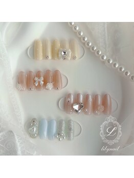 リリーネイル(Lily nail)の写真/トレンド×可愛いで毎日眺めたくなる指先へ♪