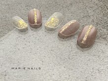 マリーネイルズ ららぽーと磐田店(MARIE NAILS)/☆定額8000円コース 0910
