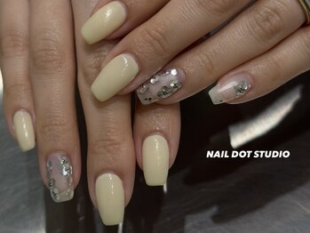 ネイルドットスタジオ 堺筋本町(NAIL DOT STUDIO)の写真/【パラジェル＆フィルイン導入店】やりたかった憧れのネイルも思いのままに！再現力の高さに自信あり☆