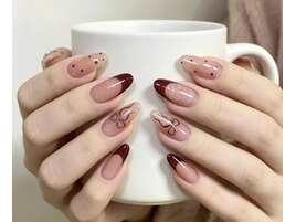 お客様ネイル
