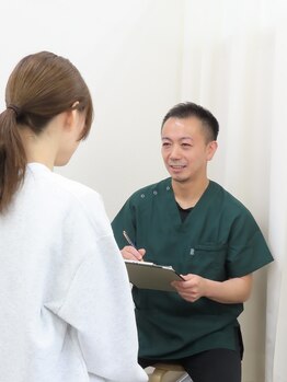 いしかわ整骨院の写真/バキバキしない、怖くない、初めての方大歓迎！何をされるか不安・・そんなあなたに丁寧な説明から始めます