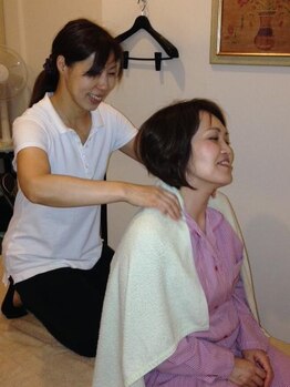 ベイリーズ うつのみや表参道スクエア店/骨盤矯正ストレッチ 施述流れ11